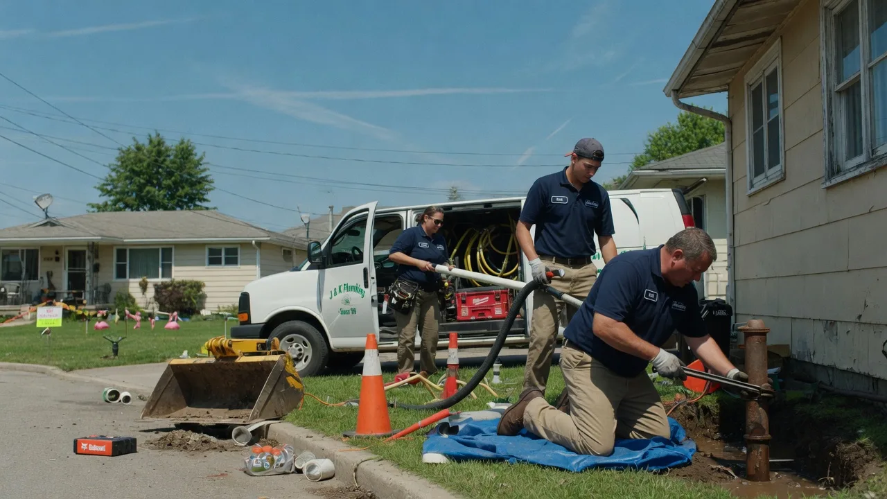 Emergency Plumber in Kansas, OH near me